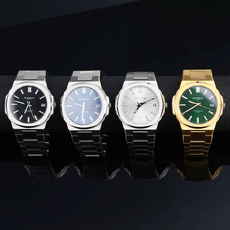 De Angelis Atlantic Gold Verde - Preziosi Milano 