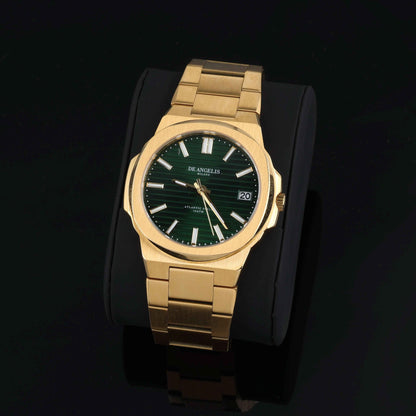 De Angelis Atlantic Gold Verde - Preziosi Milano 