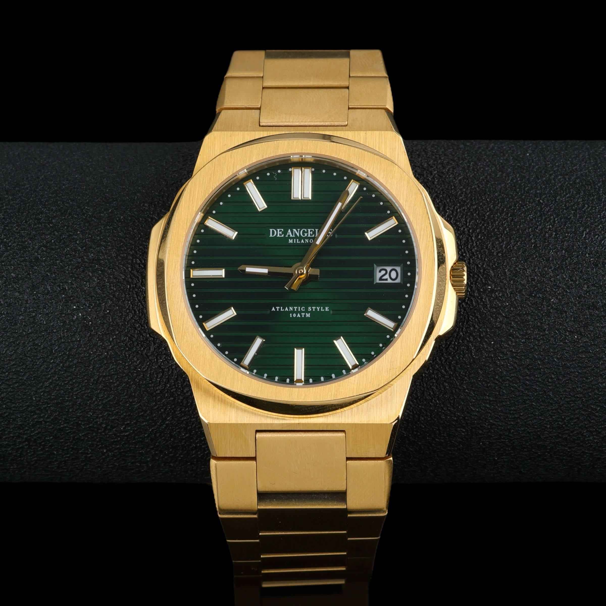 De Angelis Atlantic Gold Verde - Preziosi Milano 