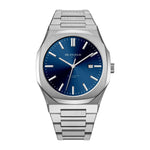 De Angelis Ocean Silver Blu Sunray - De Angelis Milano