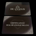 De Angelis Ocean Silver Blu Sunray - De Angelis Milano