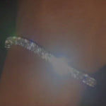 Bracciale Tennis Di Lusso | Rhodium Tennis Bracelet | Preziosi Milano