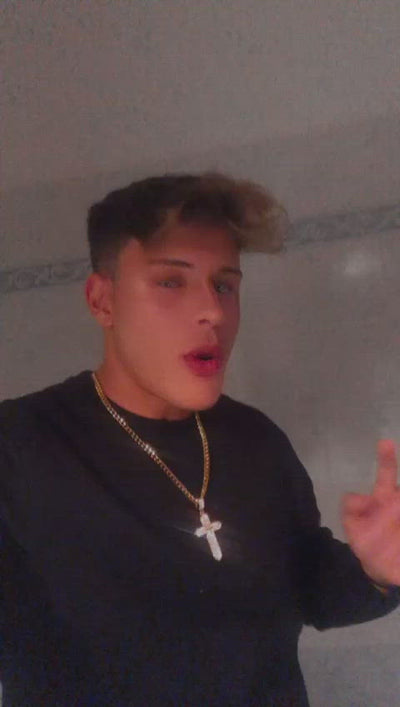 Collana Ice Double X