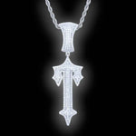 Collana Trapstar Luxury - Preziosi Milano Ciondolo Trapstar + Collana treccia