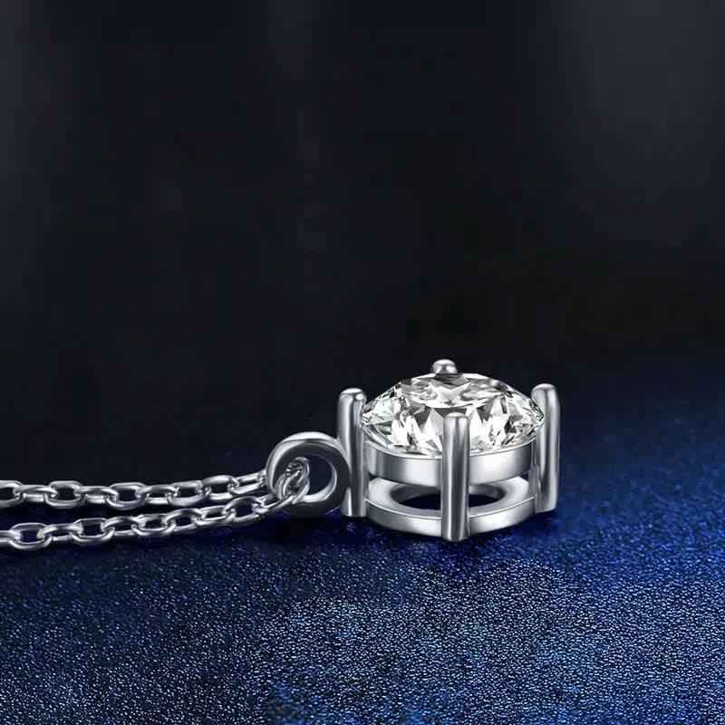 Collana Punto Luce Cristallo Argento 925 - Preziosi Milano collana