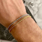 Bracciale Treccia Oro - Preziosi Milano bracciale