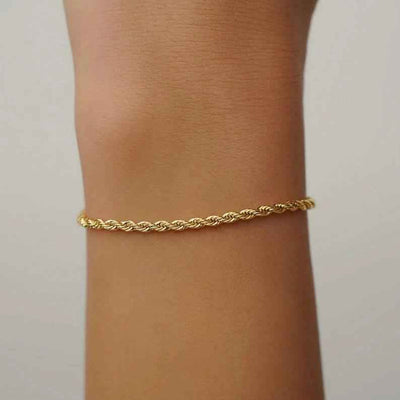 Bracciale Treccia Oro - Preziosi Milano bracciale
