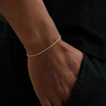 Bracciale Treccia Oro - Preziosi Milano bracciale