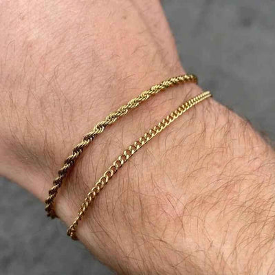 Bracciale Treccia Oro - Preziosi Milano bracciale