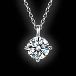 Collana Punto Luce Cristallo Argento 925 - Preziosi Milano collana
