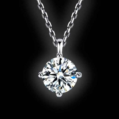 Collana Punto Luce Cristallo Argento 925 - Preziosi Milano collana