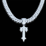 Collana Trapstar Luxury - Preziosi Milano Ciondolo Trapstar + Collana ice trap luxury 14mm
