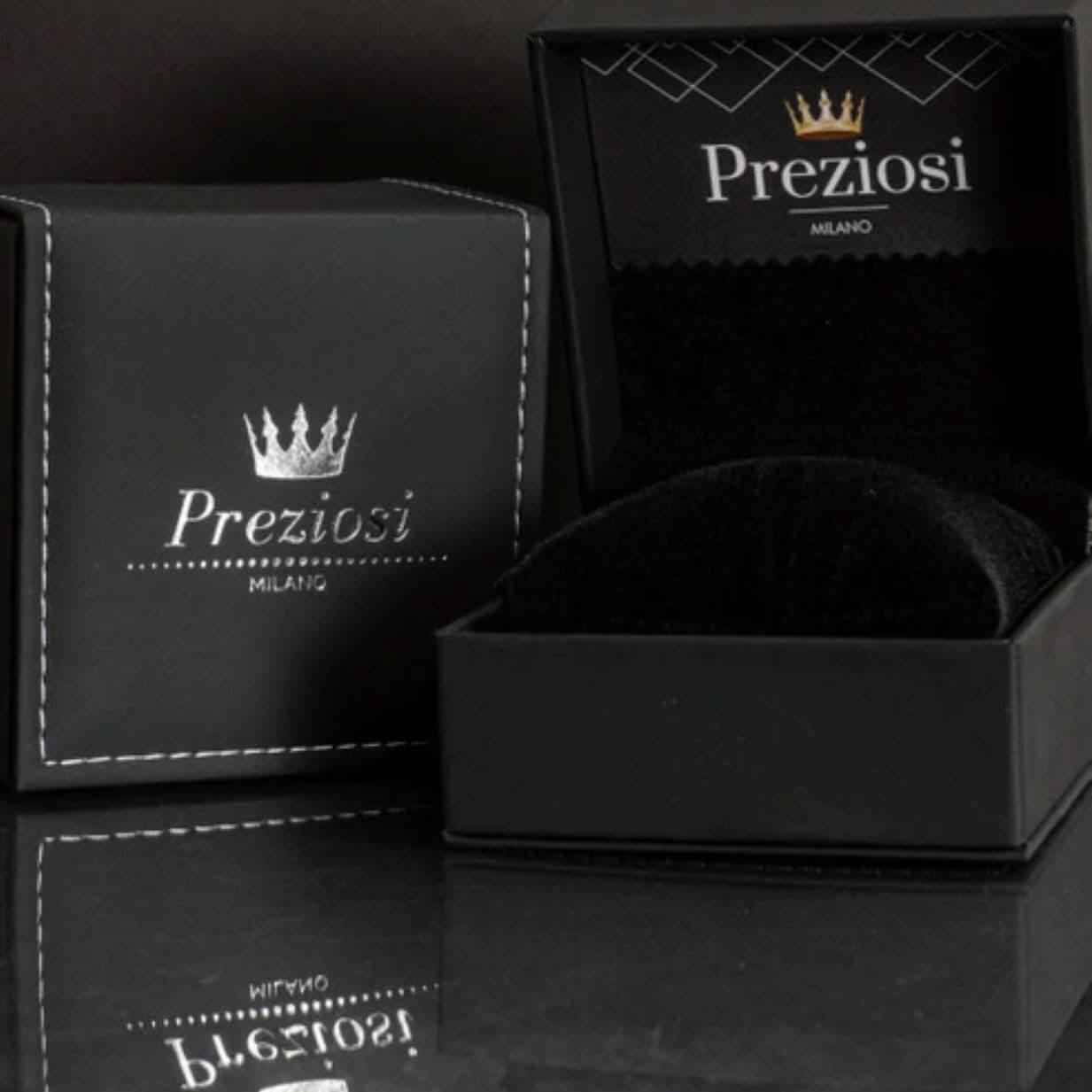 Anello Diamond Argento | Anello Diamond Da Uomo | Preziosi Milano