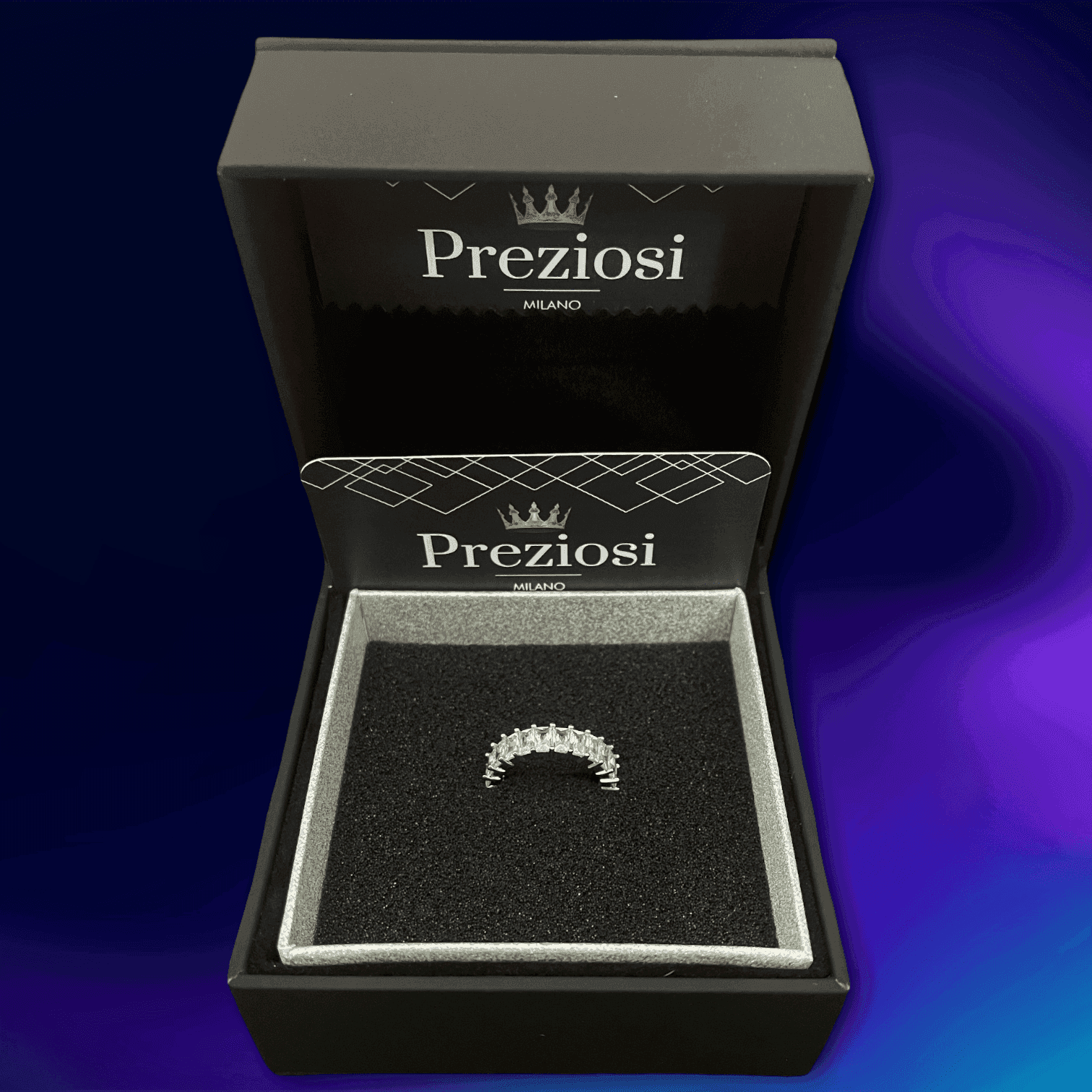 Anello Diamond Argento - Preziosi Milano