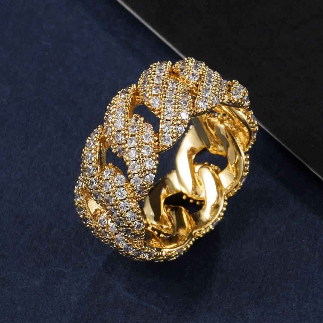 Anello in Oro Cristallo | Anello Fresh Oro | Preziosi Milano
