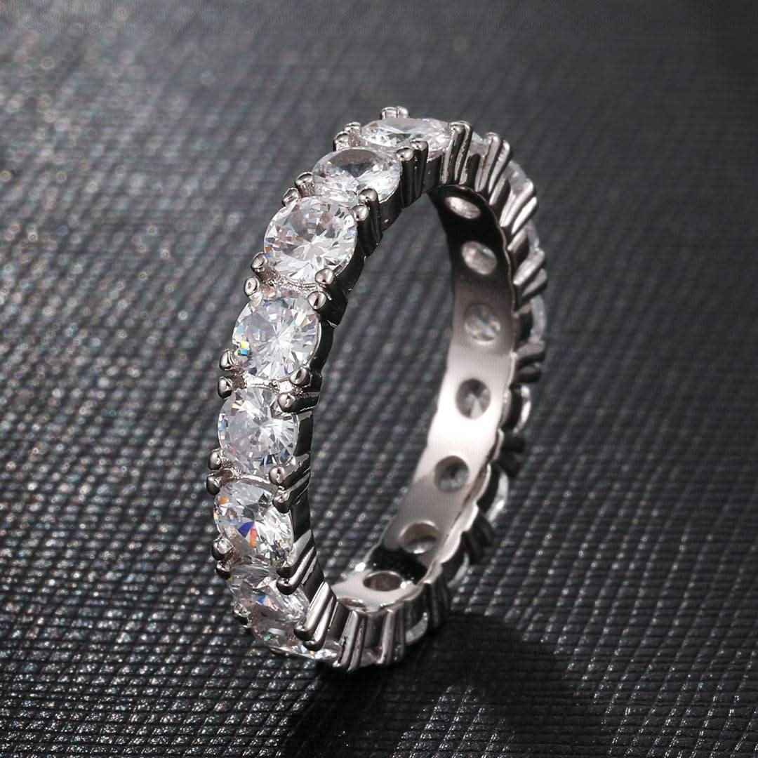 Anello Vegas Argento | Anello Las Vegas Argento | Preziosi Milano
