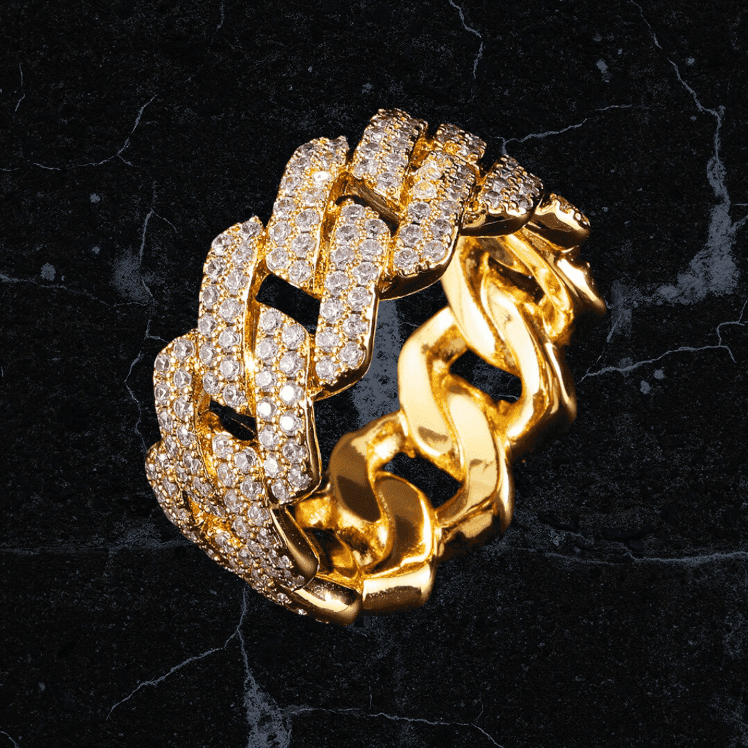 Anello Trap Oro | Anello Trappola Di Cristallo | Preziosi Milano