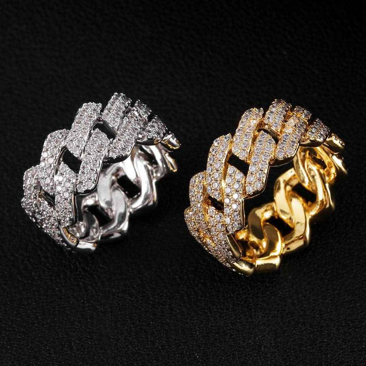 Anello Trap Oro | Anello Trappola Di Cristallo | Preziosi Milano