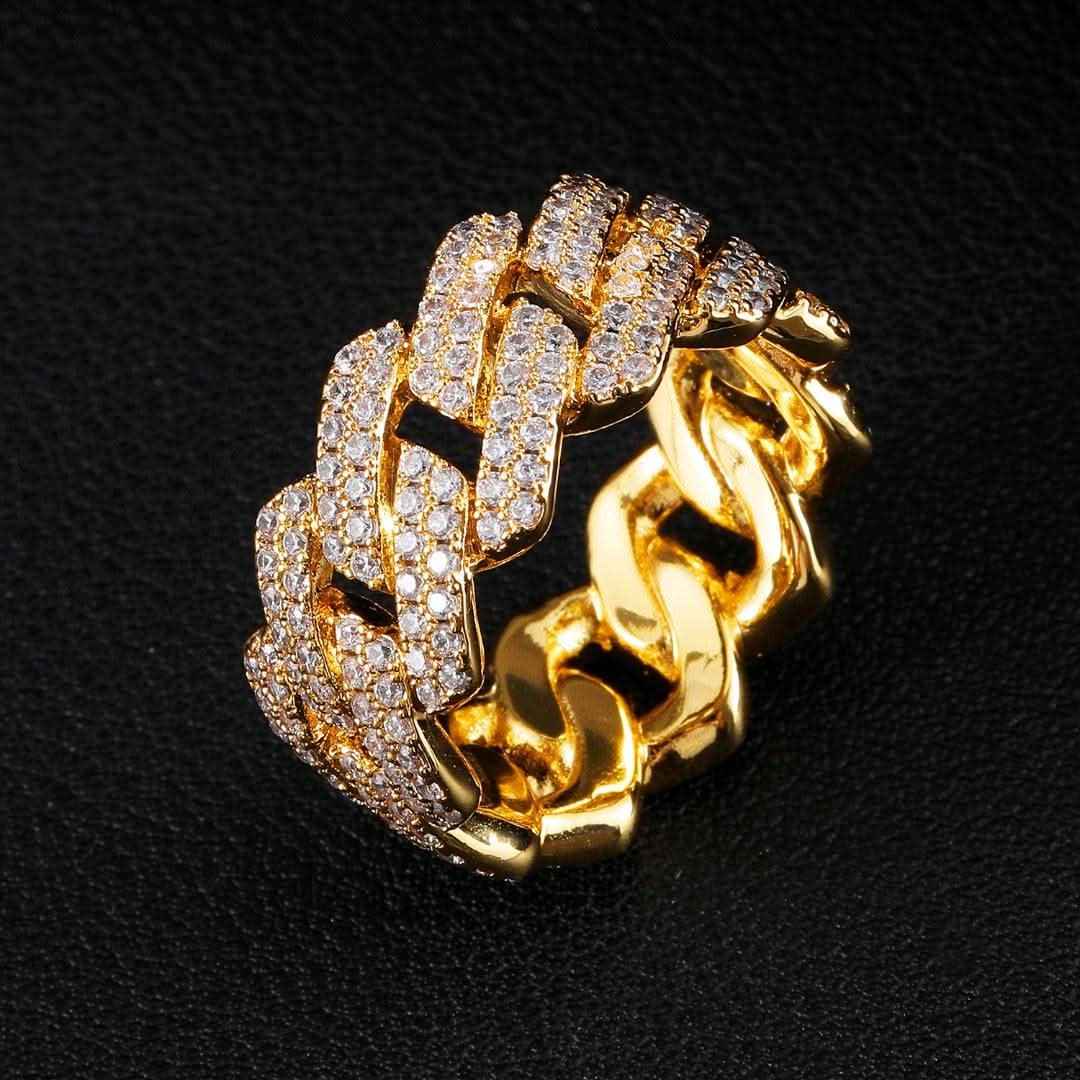 Anello Trap Oro | Anello Trappola Di Cristallo | Preziosi Milano