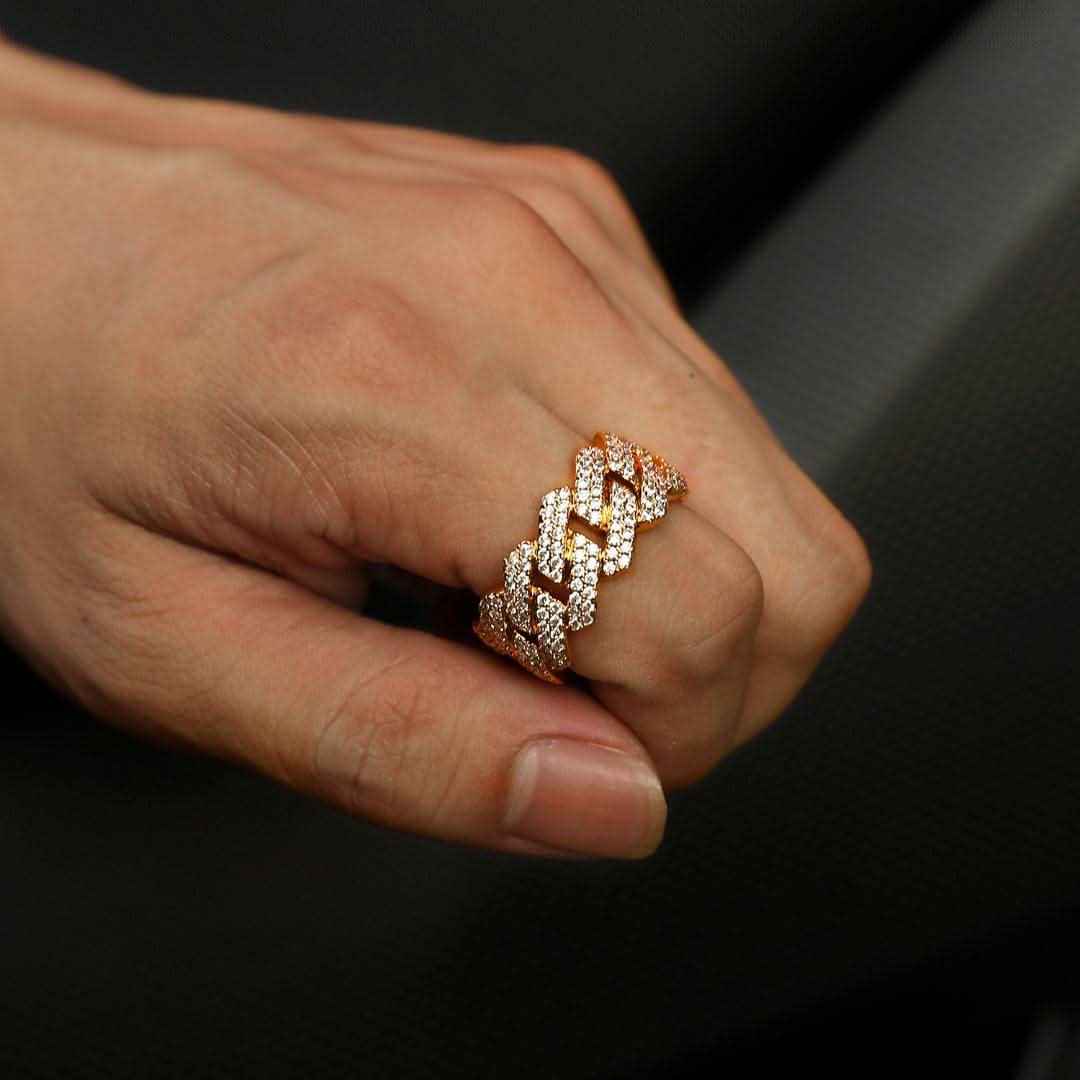 Anello Trap Oro | Anello Trappola Di Cristallo | Preziosi Milano