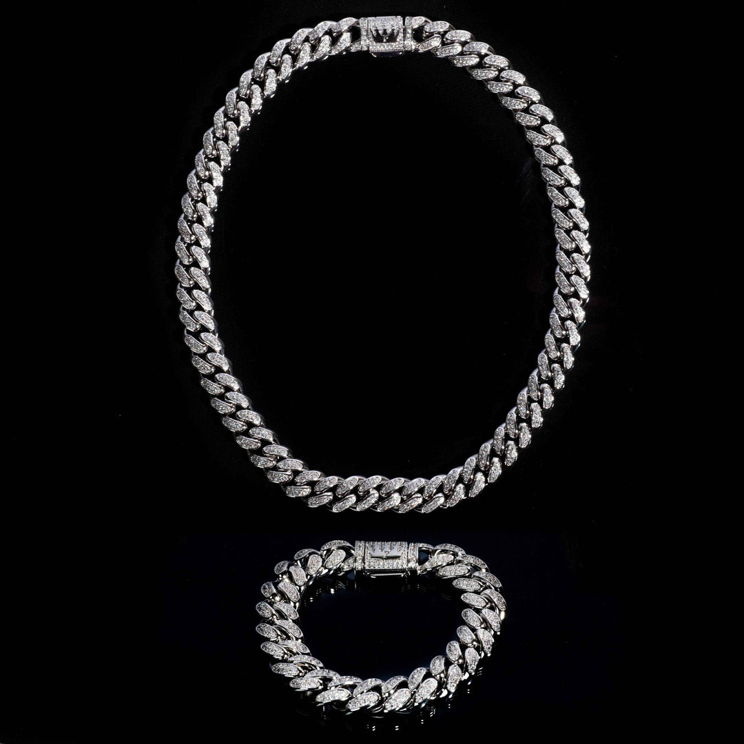 Catena a Maglie Cubane | Bracciale Cubano | Preziosi Milano