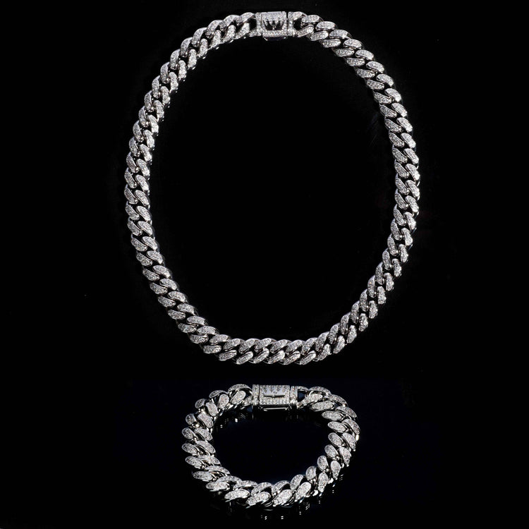 Catena a Maglie Cubane | Bracciale Cubano | Preziosi Milano