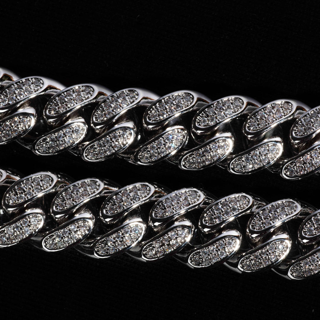 Catena a Maglie Cubane | Bracciale Cubano | Preziosi Milano