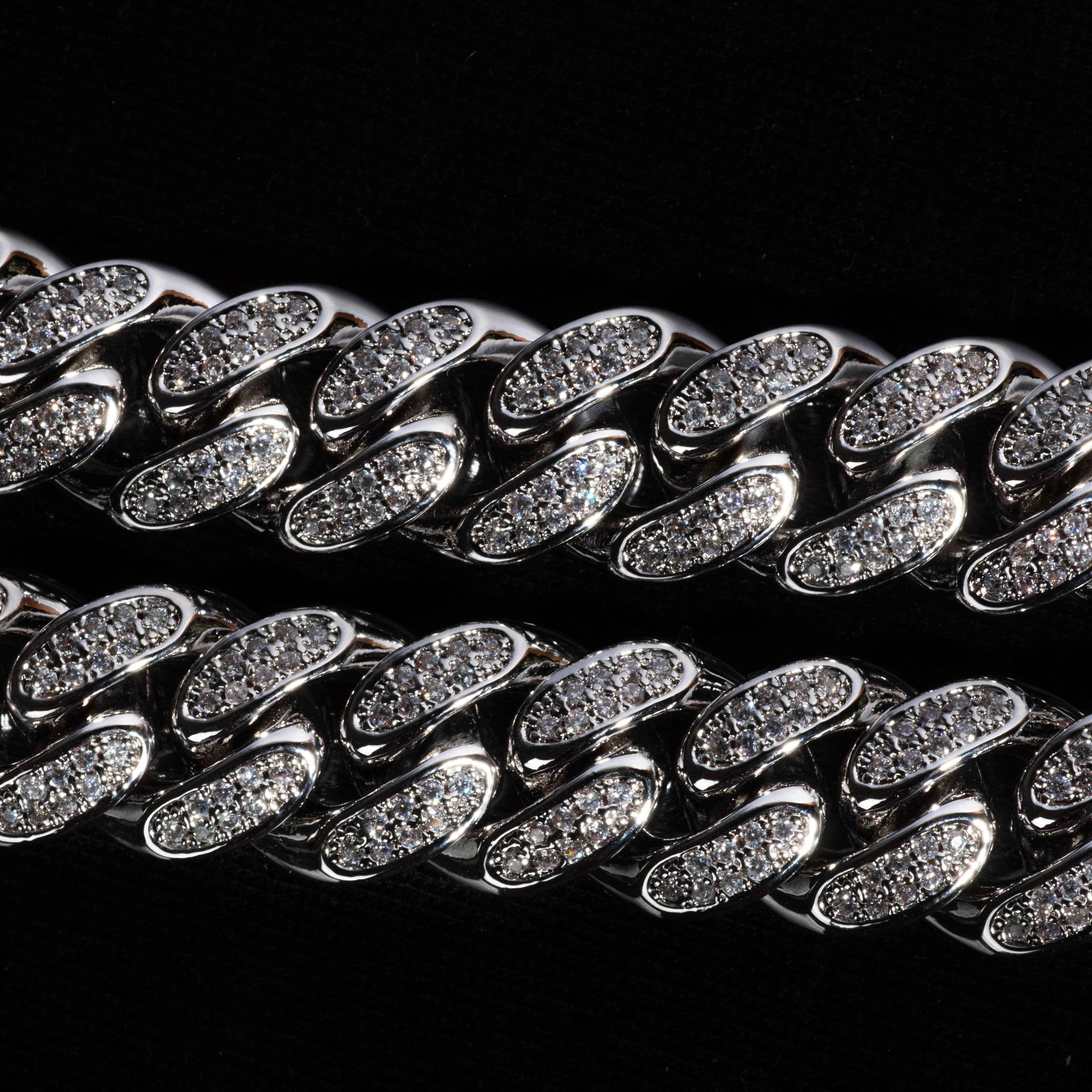 Catena a Maglie Cubane | Bracciale Cubano | Preziosi Milano