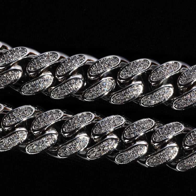Catena a Maglie Cubane | Bracciale Cubano | Preziosi Milano