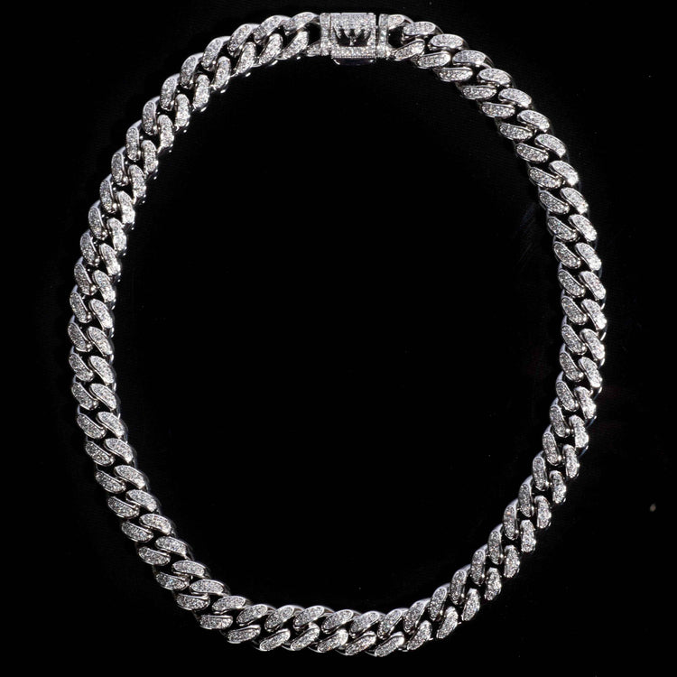 Catena a Maglie Cubane | Bracciale Cubano | Preziosi Milano