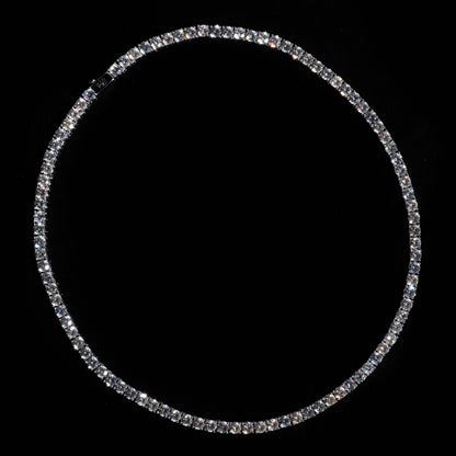 Bracciale Tennis Di Lusso | Rhodium Tennis Bracelet | Preziosi Milano