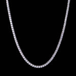 Bracciale Tennis Di Lusso | Rhodium Tennis Bracelet | Preziosi Milano