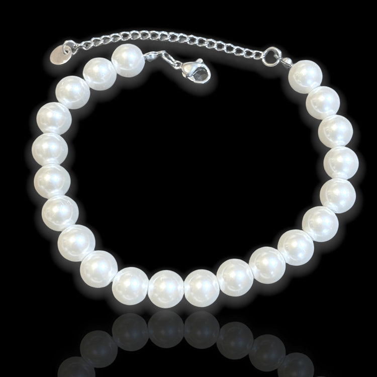 Bracciale Di Perle Unisex | Bracciale Di Perle | Preziosi Milano