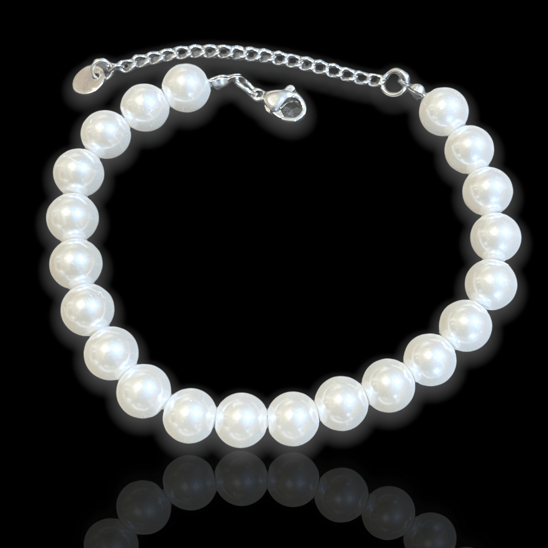 Bracciale Di Perle Unisex | Bracciale Di Perle | Preziosi Milano