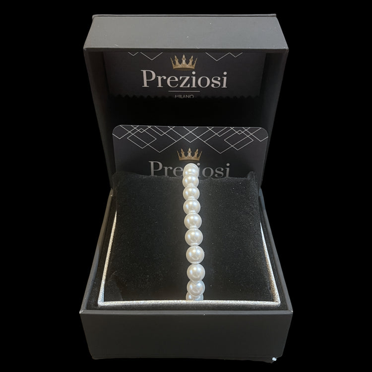 Bracciale Di Perle Unisex | Bracciale Di Perle | Preziosi Milano