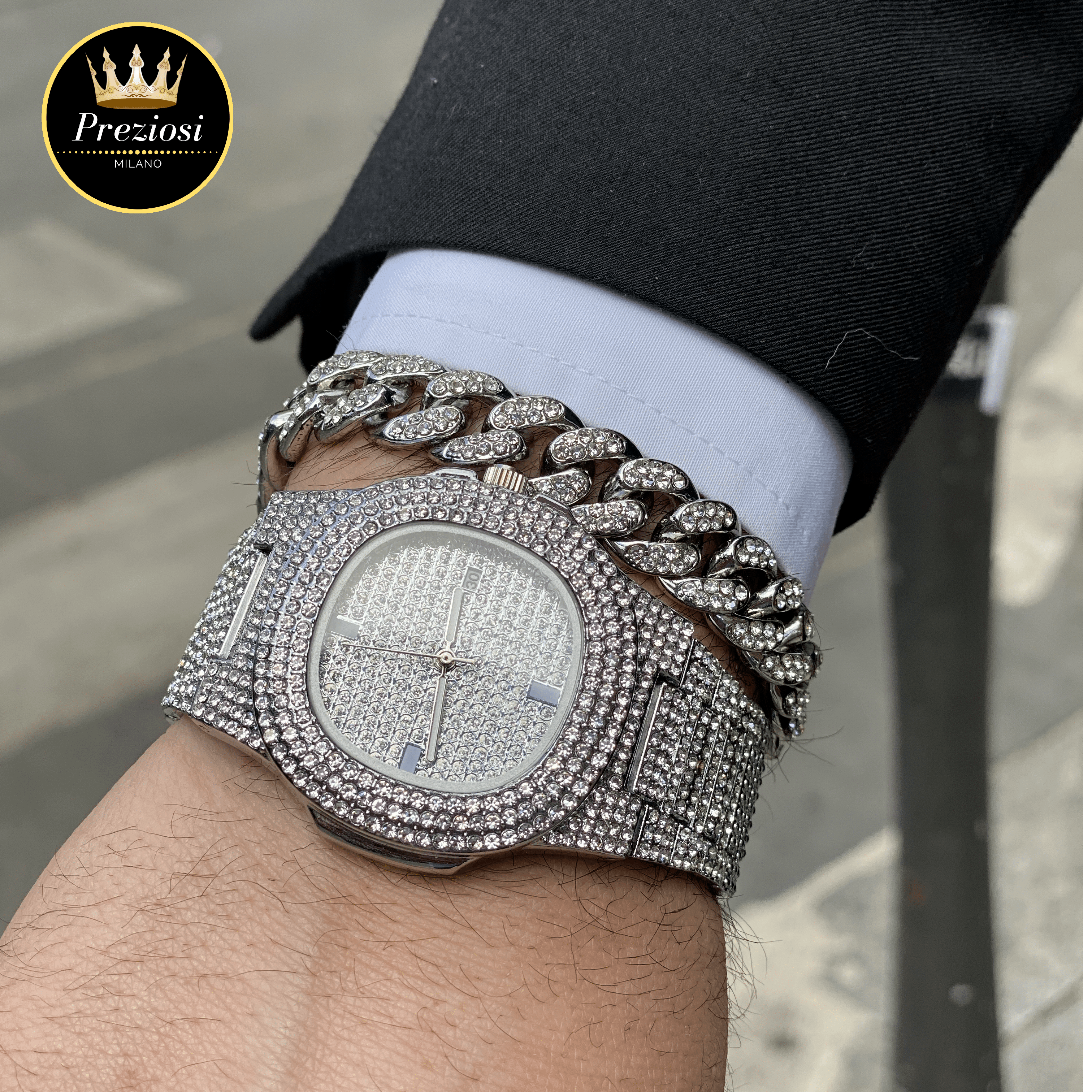Bracciale Ice Cool Argento - Preziosi Milano