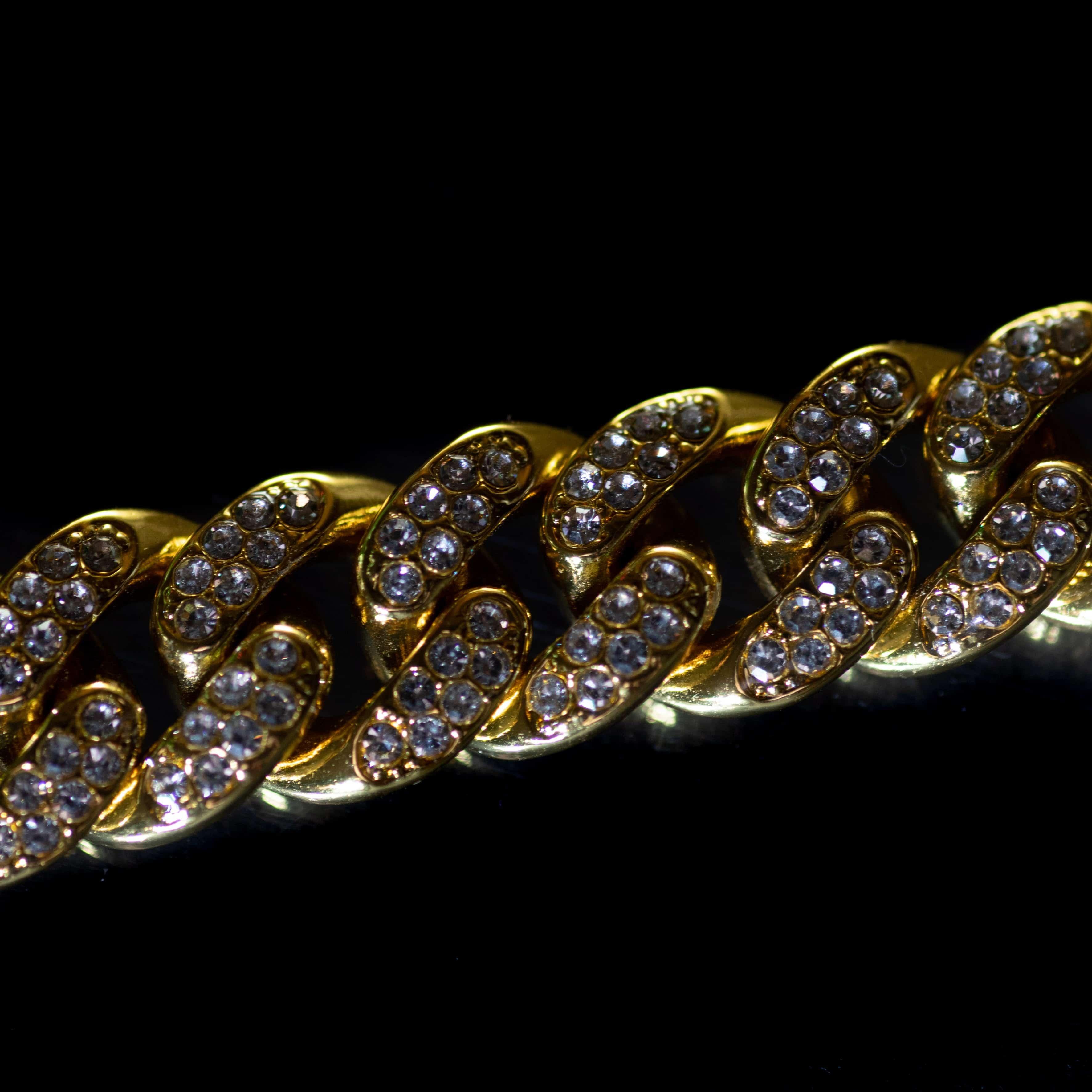 Bracciale Cool Oro | Bracciale Da Uomo Con Diamanti | Preziosi Milano