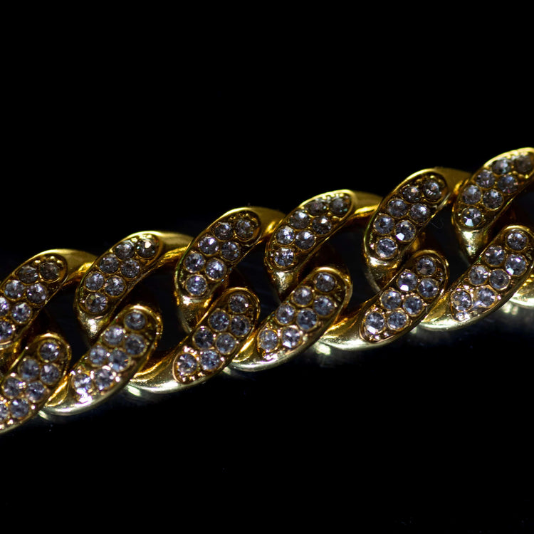 Bracciale Cool Oro | Bracciale Da Uomo Con Diamanti | Preziosi Milano