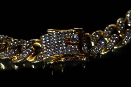 Bracciale Cool Oro | Bracciale Da Uomo Con Diamanti | Preziosi Milano