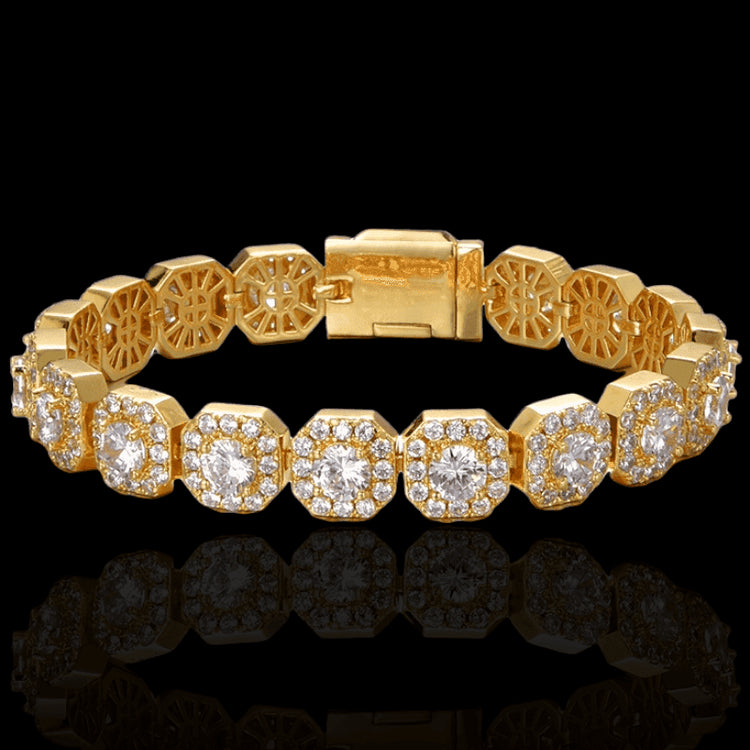 Bracciale in Oro Di Lusso | Bracciale Placcato Oro | Preziosi Milano