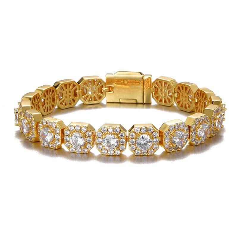 Bracciale in Oro Di Lusso | Bracciale Placcato Oro | Preziosi Milano
