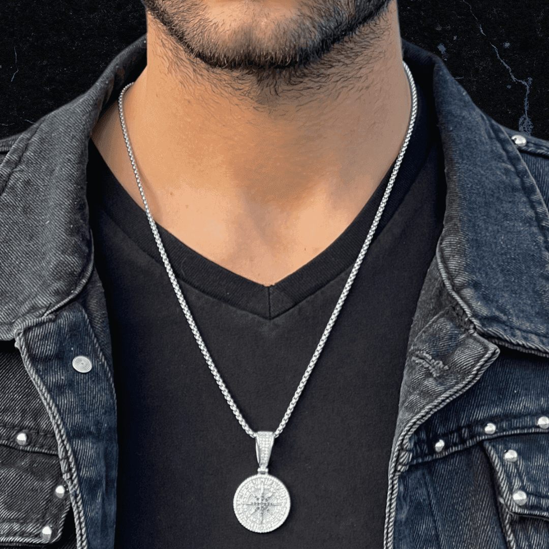 Collana Bussola Di Diamanti | Collana Bussola | Preziosi Milano