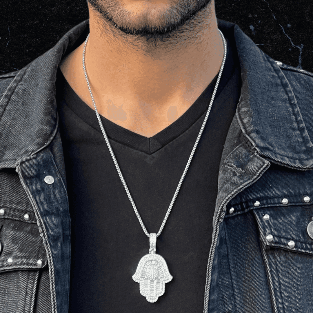 Ciondolo Di Diamanti Da Uomo | Ciondolo Di Diamanti | Preziosi Milano