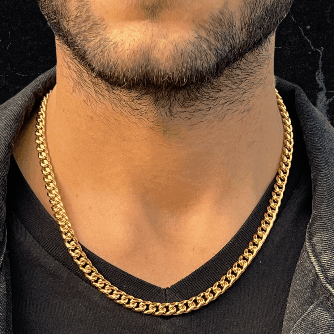 Collana Classica Oro | Collana in Oro Da Uomo | Preziosi Milano