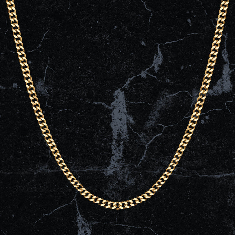 Collana Classica Oro | Collana in Oro Da Uomo | Preziosi Milano
