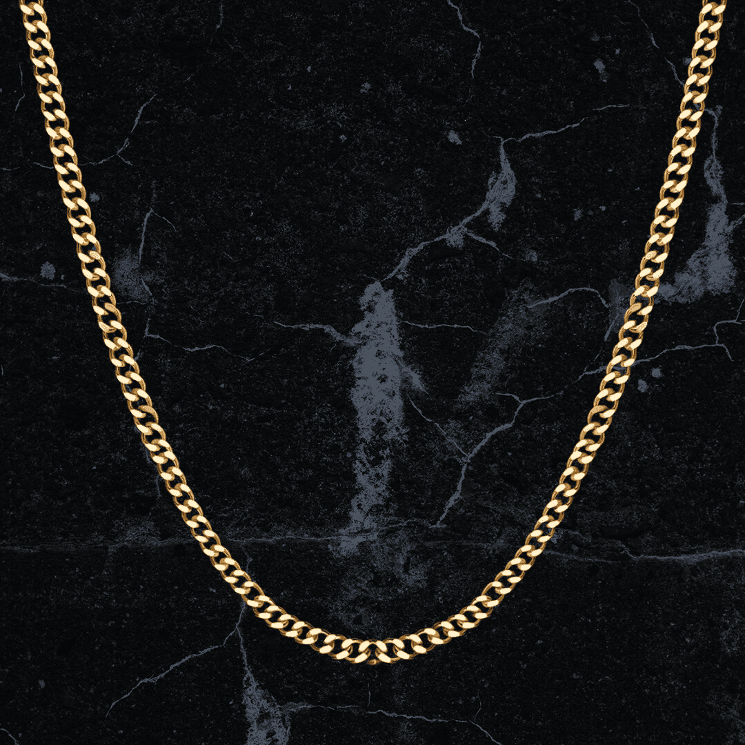 Collana Classica Oro | Collana in Oro Da Uomo | Preziosi Milano