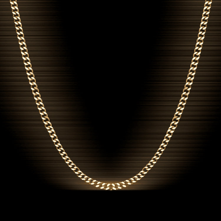 Collana Classica Oro | Collana in Oro Da Uomo | Preziosi Milano