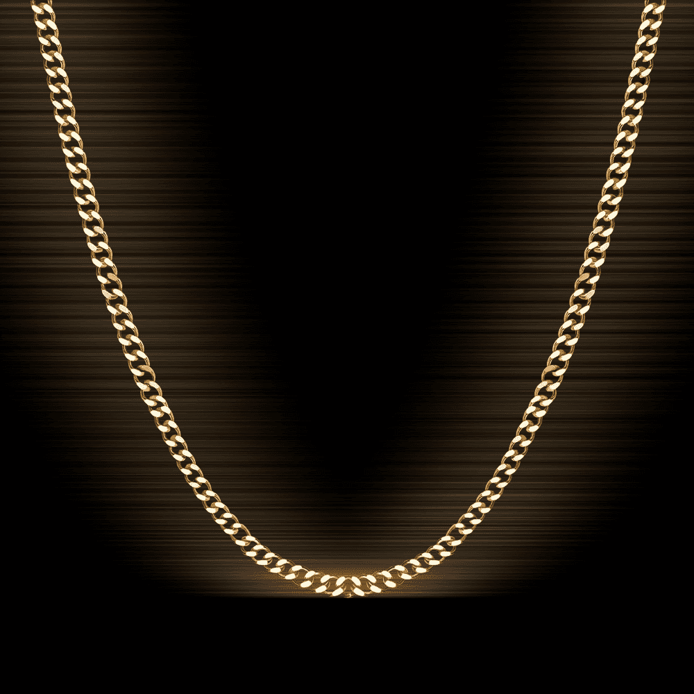 Collana Classica Oro | Collana in Oro Da Uomo | Preziosi Milano