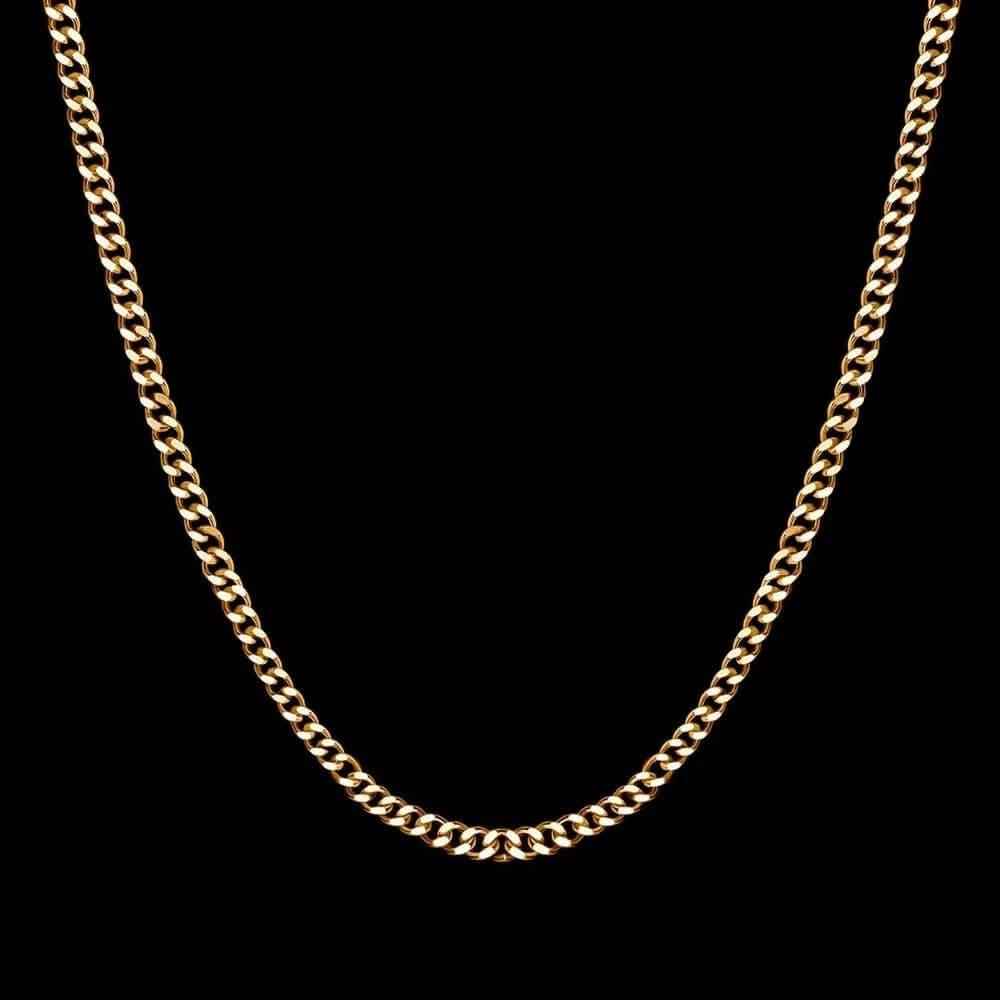 Collana Classica Oro | Collana in Oro Da Uomo | Preziosi Milano