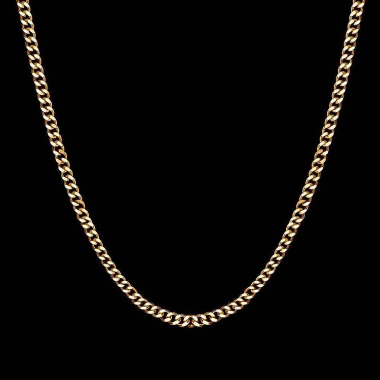 Collana Classica Oro | Collana in Oro Da Uomo | Preziosi Milano